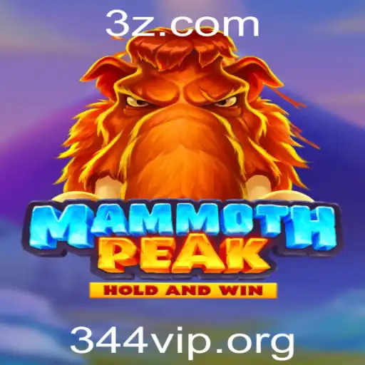 MammothPeak: Descubra o Novo Fenômeno dos Jogos com 344vip