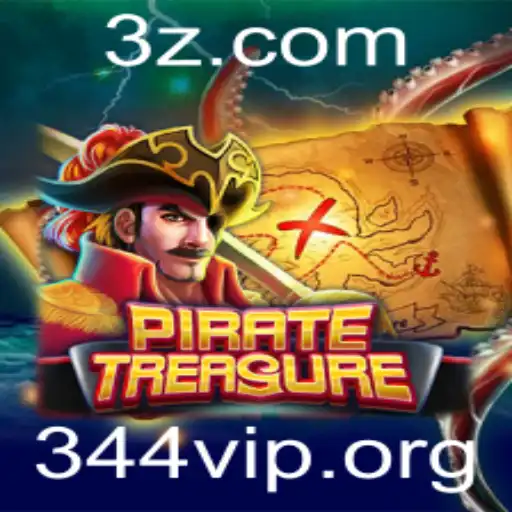 344vip - A Aventura de PirateTreasure: Descubra o Tesouro Perdido